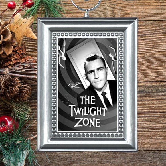 The‎ Twilight Zone Rod Serling Christmas Tree Ornament - Picture 1 of 3